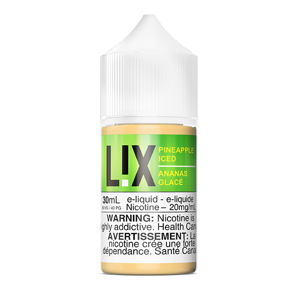 L!X - PINEAPPLE ICED (LIX) (30mL)