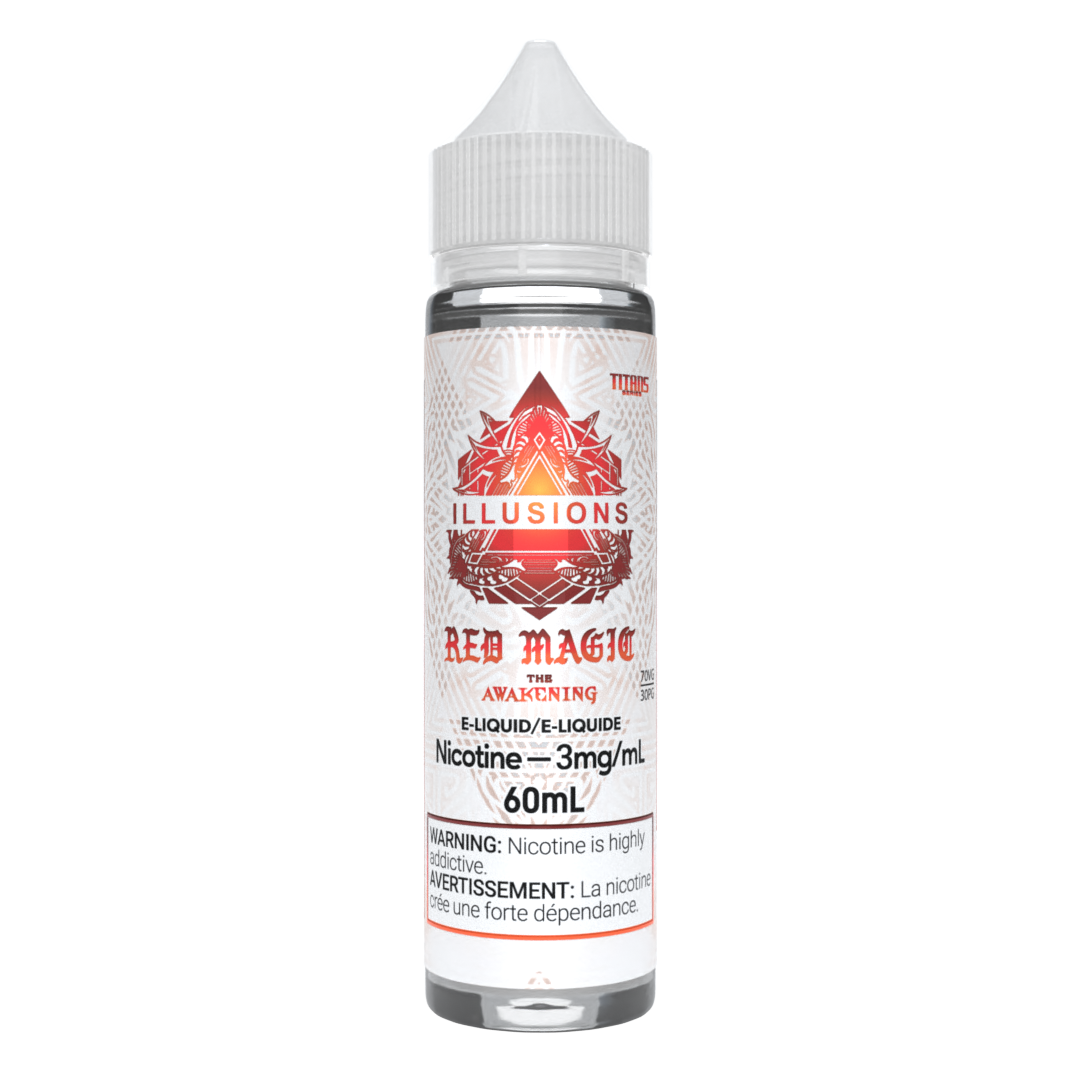 ILLUSIONS - RED MAGIC (60mL)