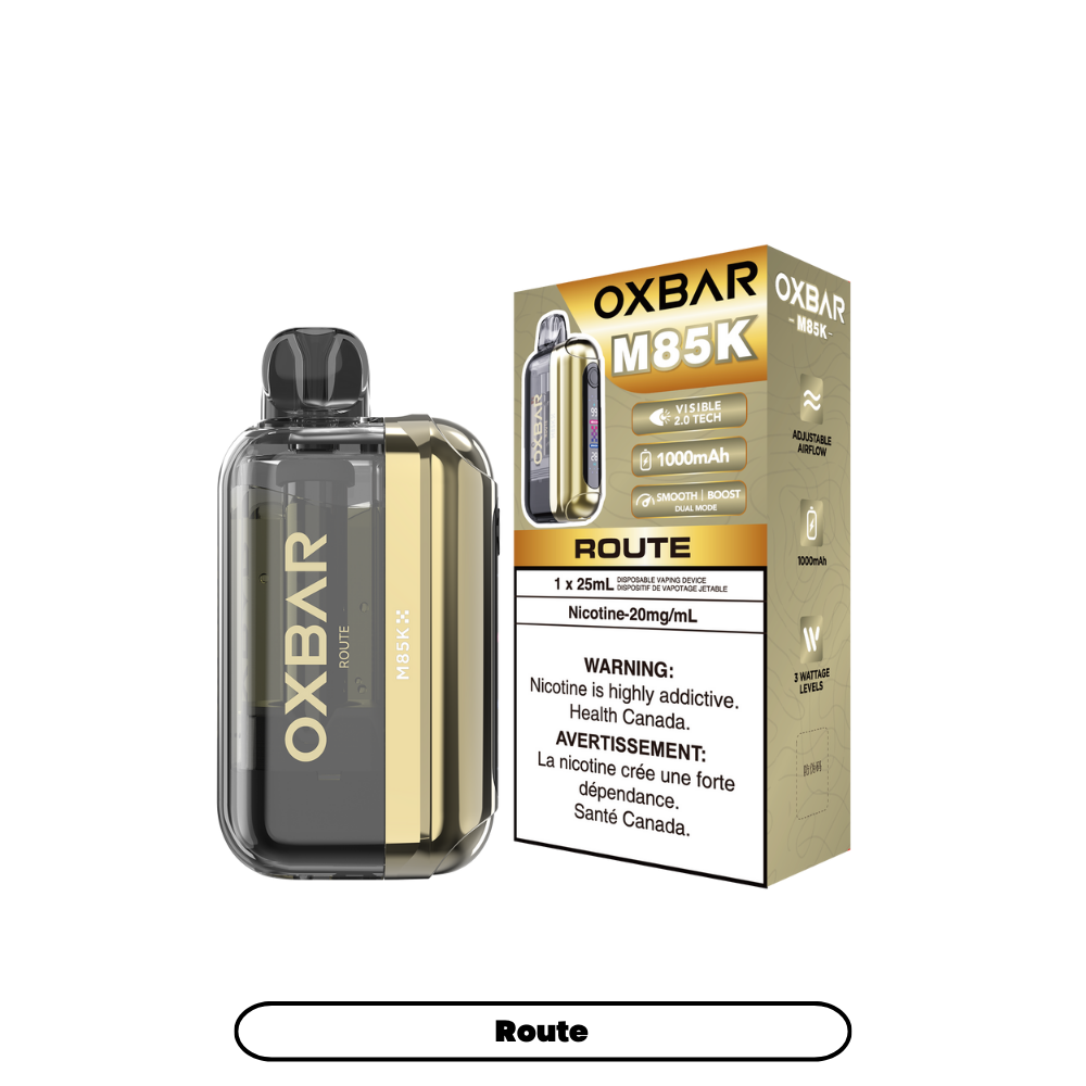 ROUTE - OXBAR M85K (25mL)