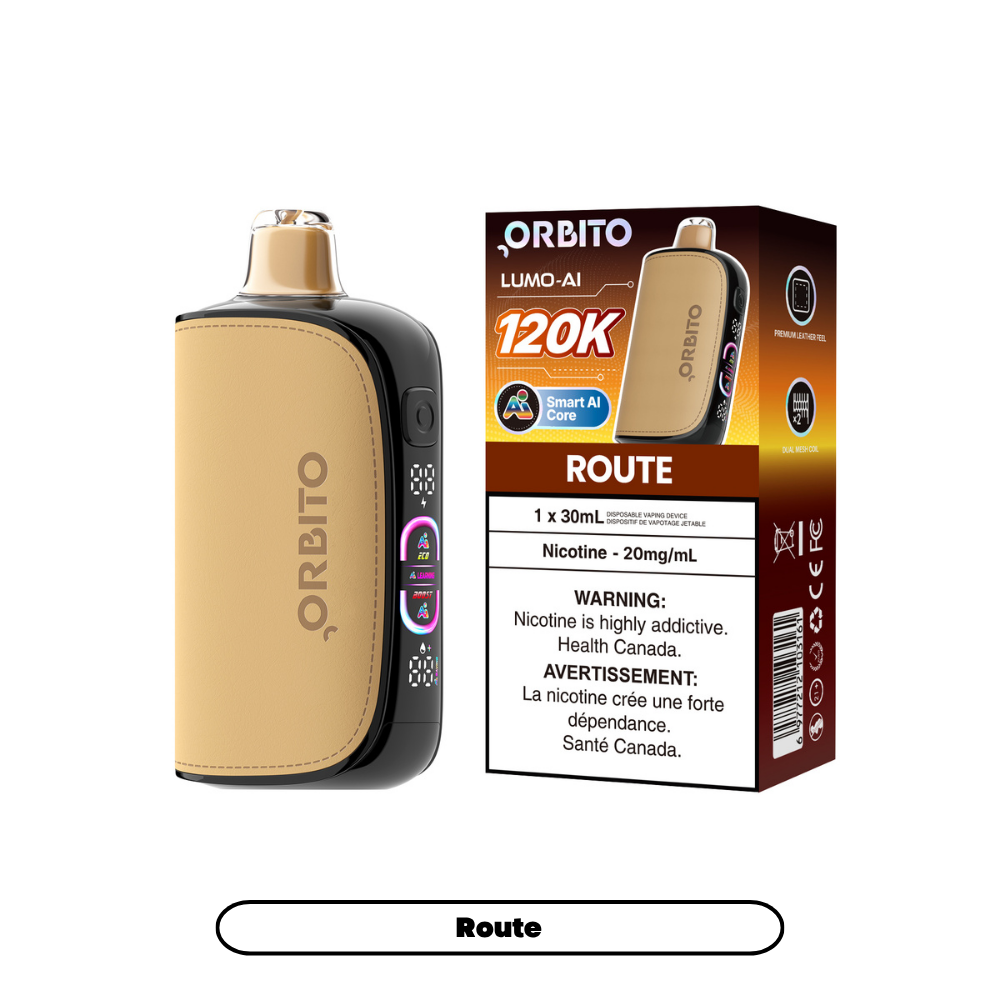 ROUTE - ORBITO LUMO AI 120K (30mL)