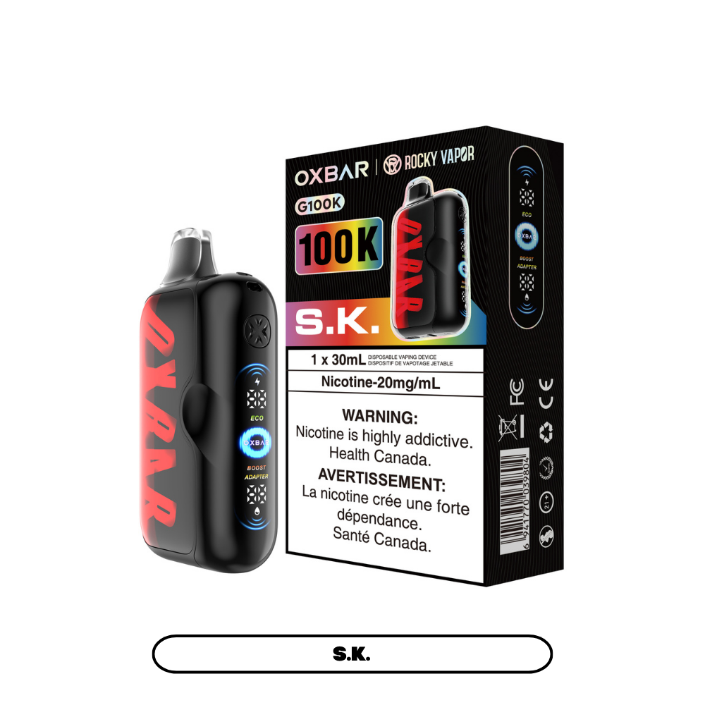 SK - OXBAR G100K (30mL)