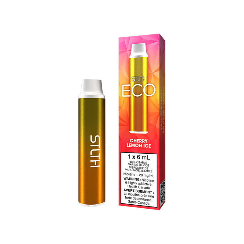 CHERRY LEMON ICE - STLTH ECO DISPOSABLE