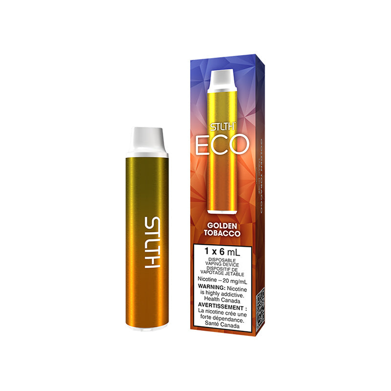 GOLDEN TOBACCO - STLTH ECO DISPOSABLE