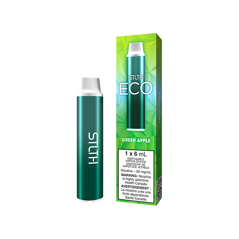 GREEN APPLE - STLTH ECO DISPOSABLE