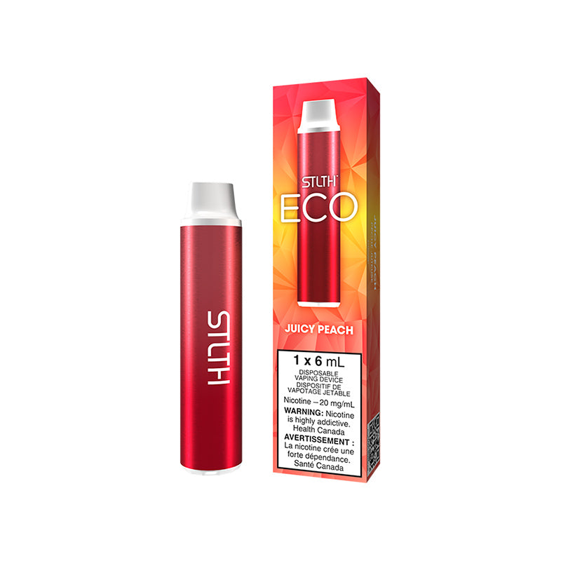 JUICY PEACH - STLTH ECO DISPOSABLE