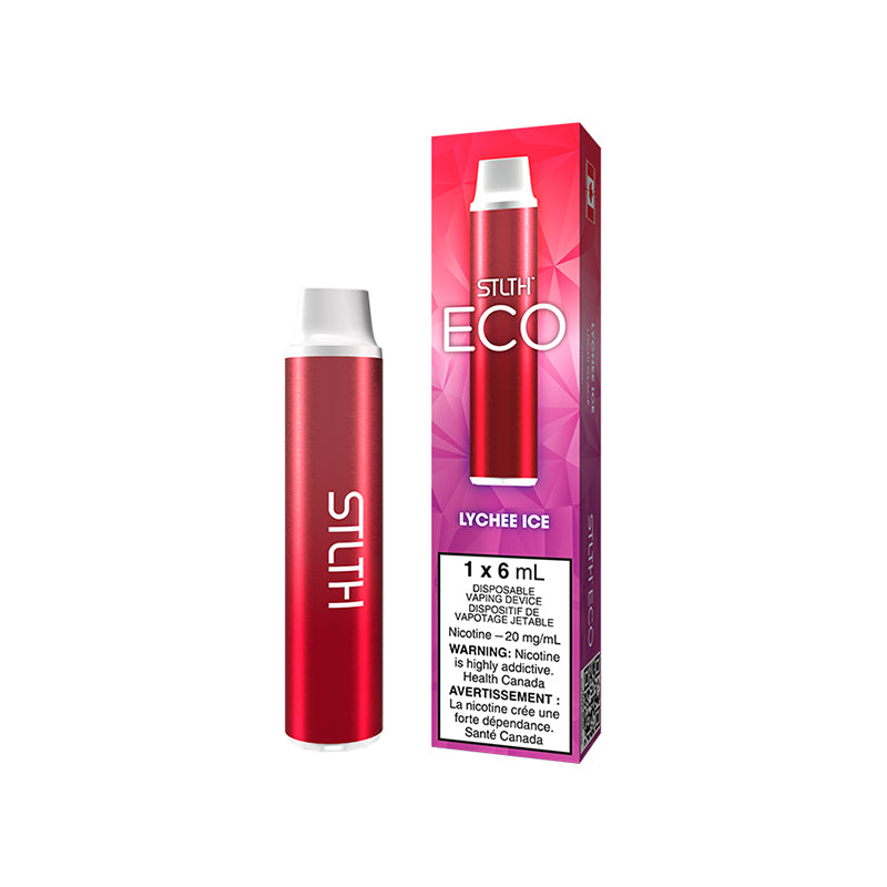 LYCHEE ICE - STLTH ECO DISPOSABLE