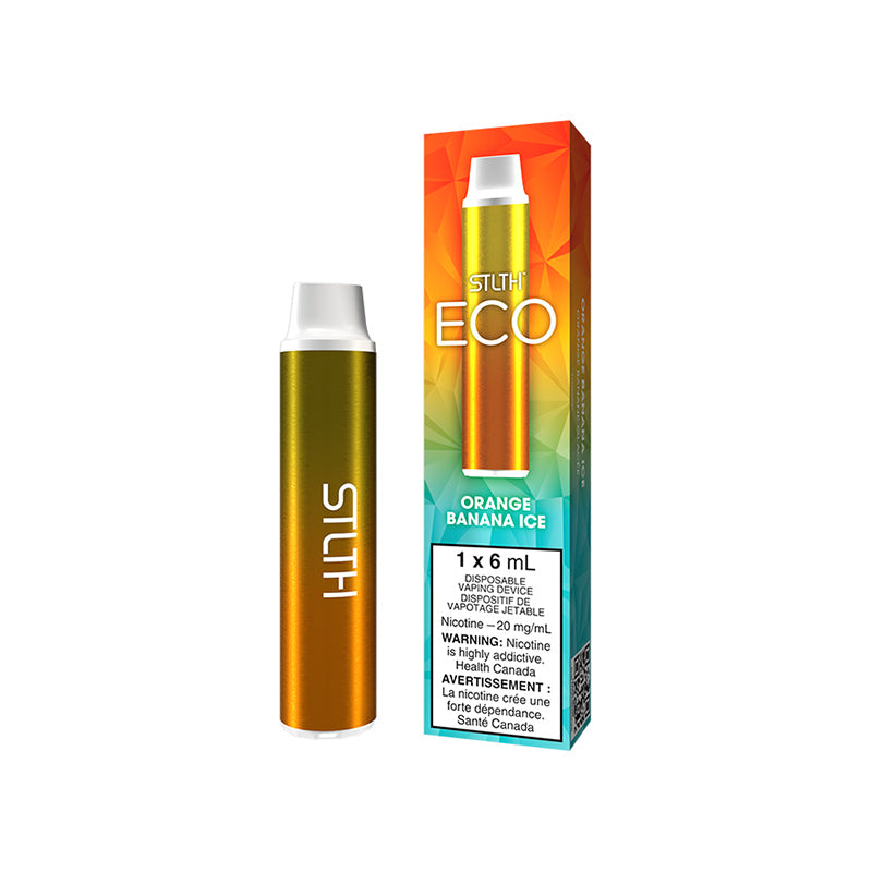 ORANGE BANANA ICE - STLTH ECO DISPOSABLE