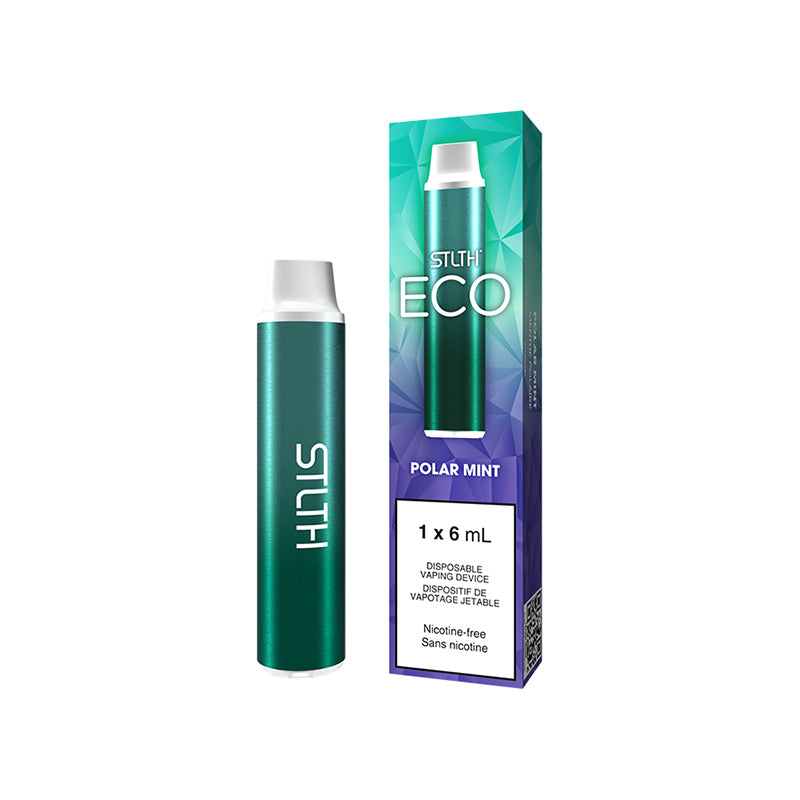 POLAR MINT (ZERO NICOTINE) - STLTH ECO DISPOSABLE