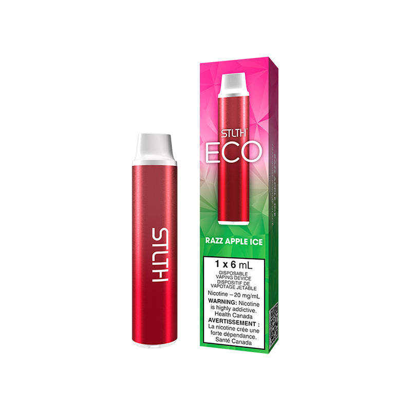 RAZZ APPLE ICE - STLTH ECO DISPOSABLE