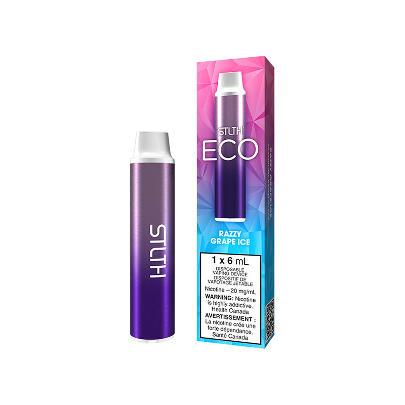 RAZZY GRAPE ICE - STLTH ECO DISPOSABLE
