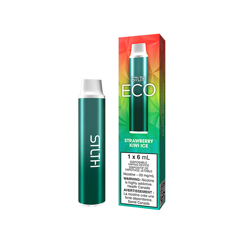 STRAWBERRY KIWI ICE - STLTH ECO DISPOSABLE