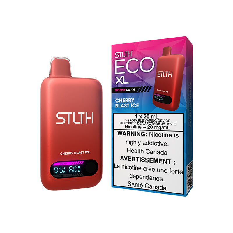 CHERRY BLAST ICE - STLTH ECO XL DISPOSABLE (20mL)
