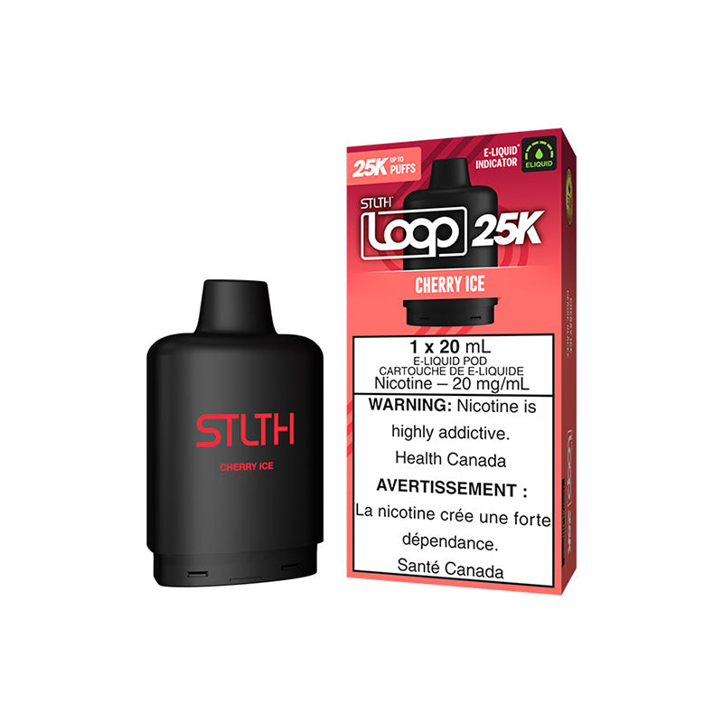CHERRY ICE - STLTH LOOP 25K (20mL)
