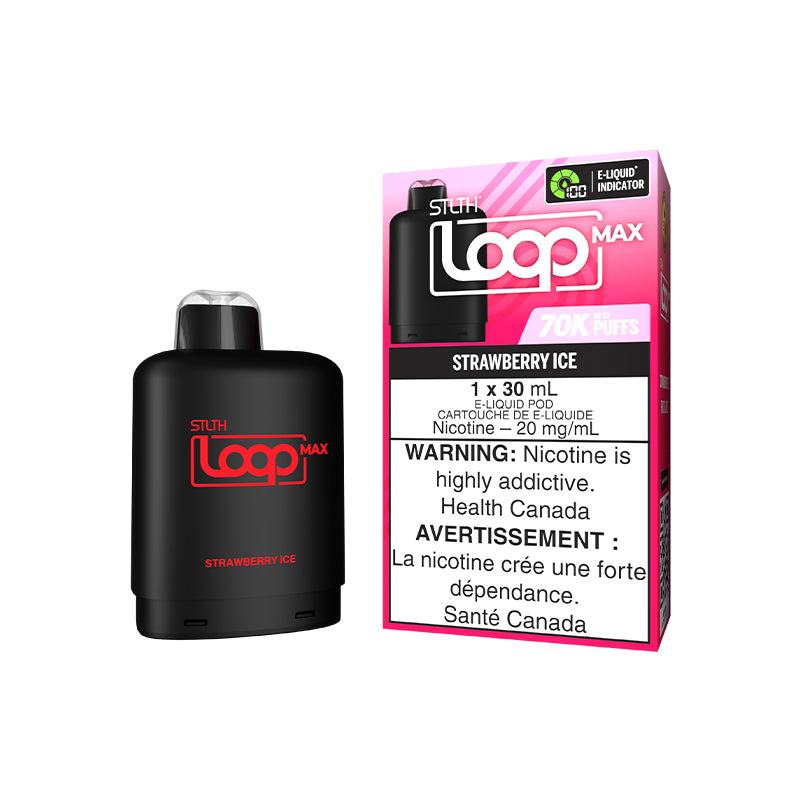STRAWBERRY ICE - STLTH LOOP MAX (30mL)