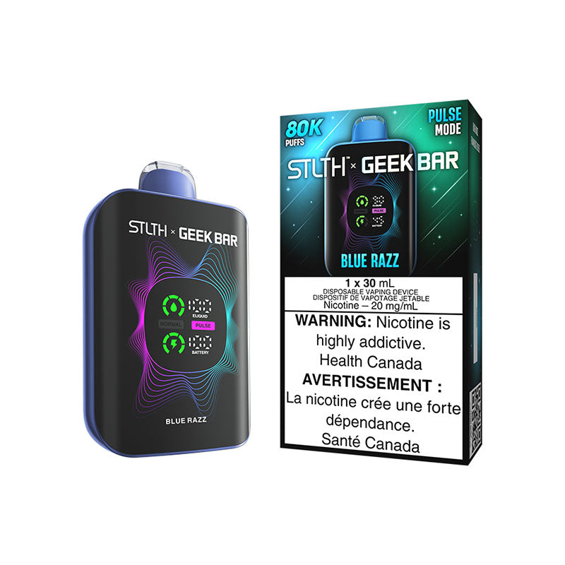 BLUE RAZZ - STLTH X GEEK BAR DISPOSABLE (30mL)