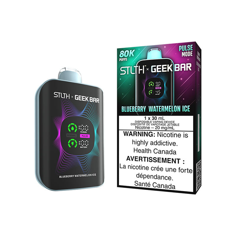 BLUEBERRY WATERMELON ICE - STLTH X GEEK BAR DISPOSABLE (30mL)