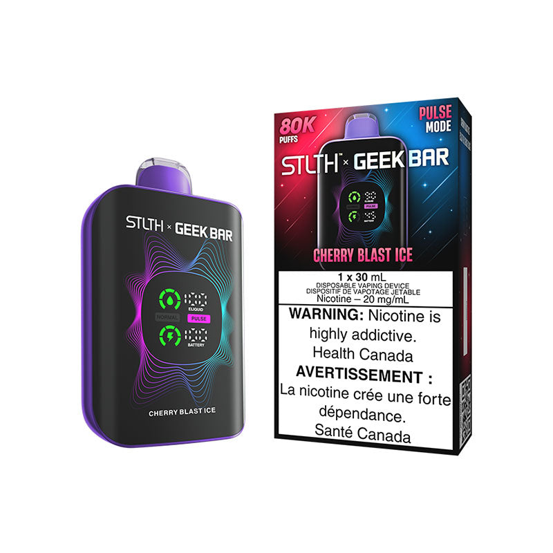 CHERRY BLAST ICE - STLTH X GEEK BAR DISPOSABLE (30mL)