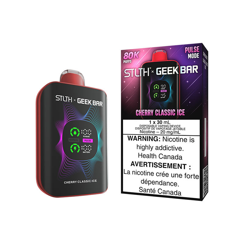 CHERRY CLASSIC ICE - STLTH X GEEK BAR DISPOSABLE (30mL)