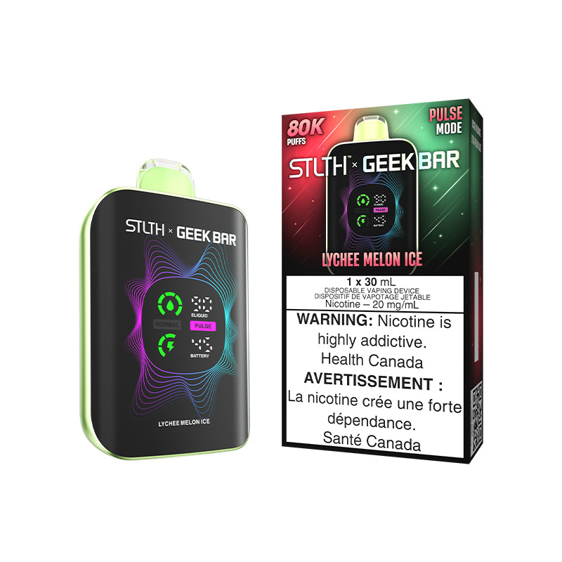 LYCHEE MELON ICE - STLTH X GEEK BAR DISPOSABLE (30mL)