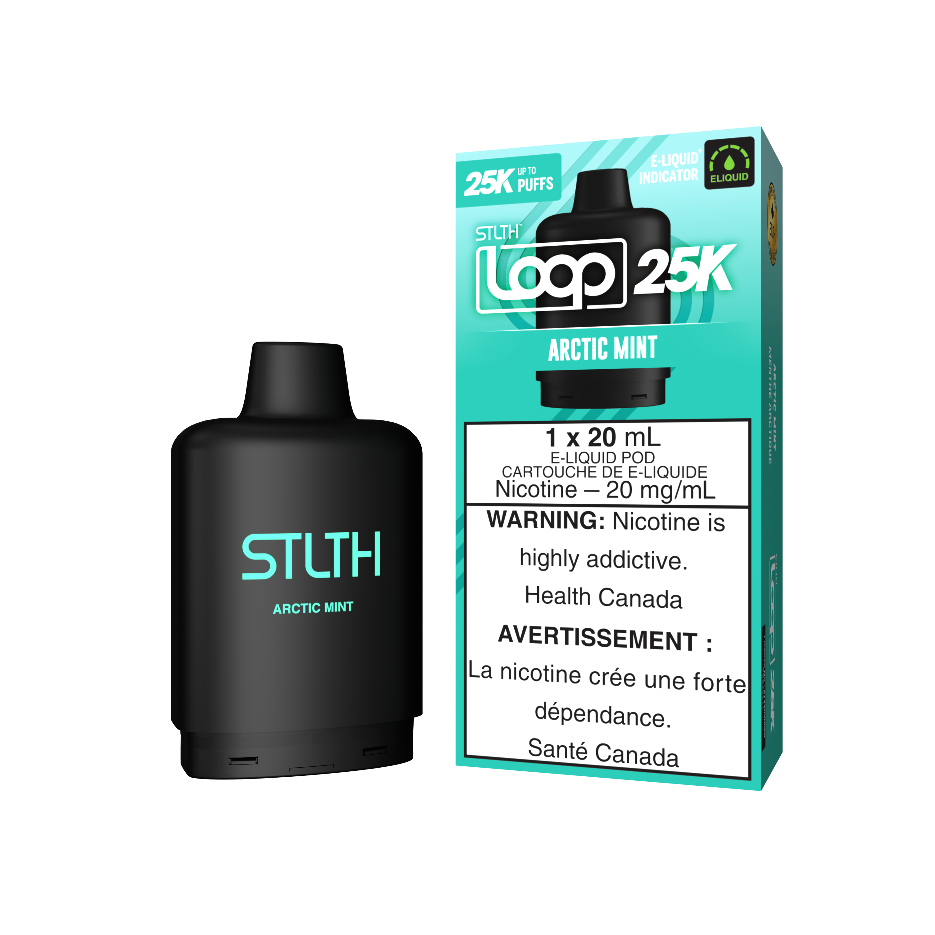 ARCTIC MINT - STLTH LOOP 25K (20mL)