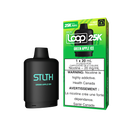 GREEN APPLE ICE - STLTH LOOP 25K (20mL) (ONTARIO)