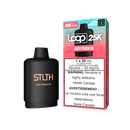 JUICY PEACH ICE- STLTH LOOP 25K (20mL) (ONTARIO)