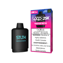 PEACH BLUE RAZZ ICE - STLTH LOOP 25K (20mL) (ONTARIO)