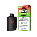 STRAWBERRY LIME ICE - STLTH LOOP 25K (20mL) (ONTARIO)