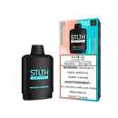 BLUE RAZZ LEMON ICE & JUICY PEACH ICE - STLTH SWITCH (18mL) (ONTARIO)