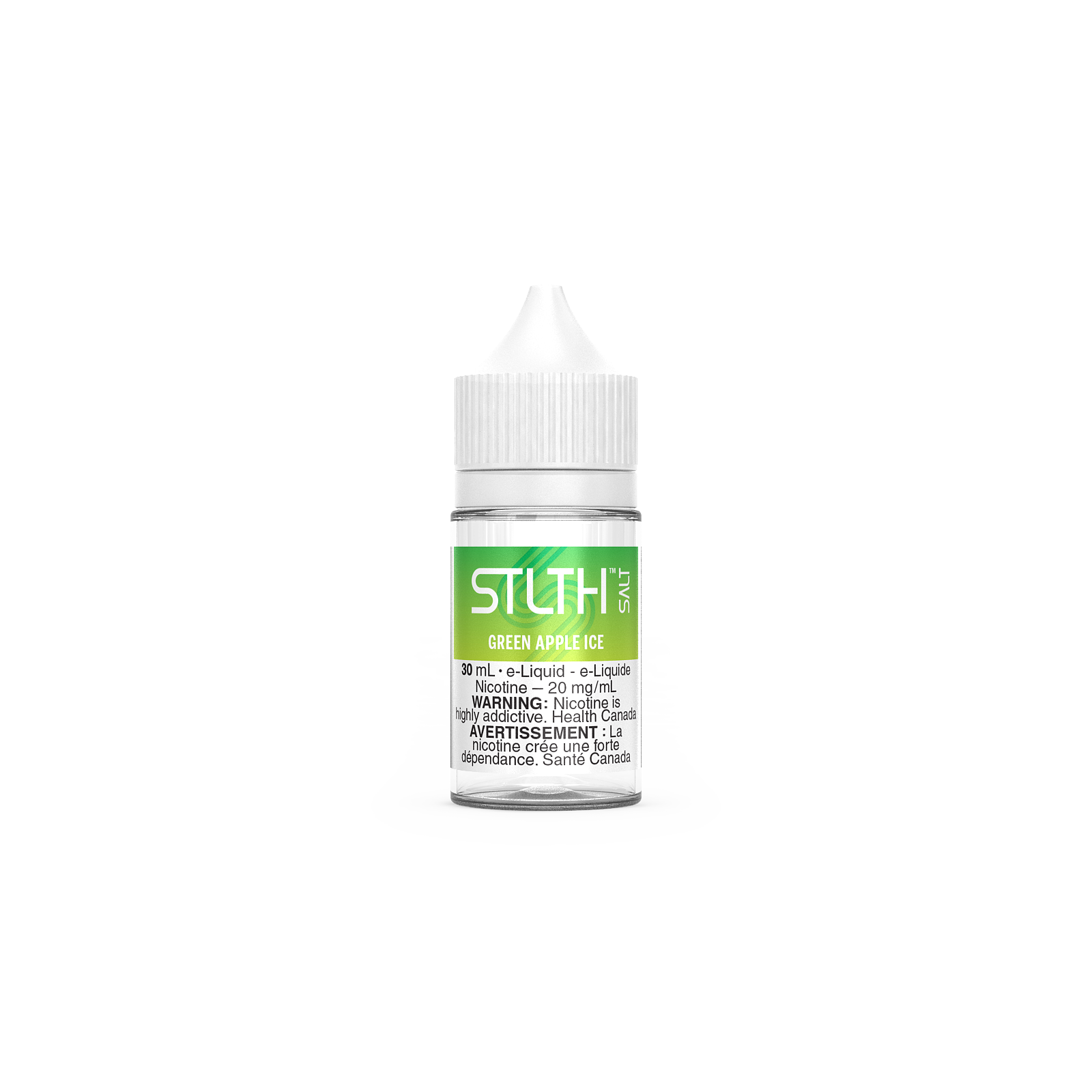 GREEN APPLE ICE BY STLTH SALT (30mL)