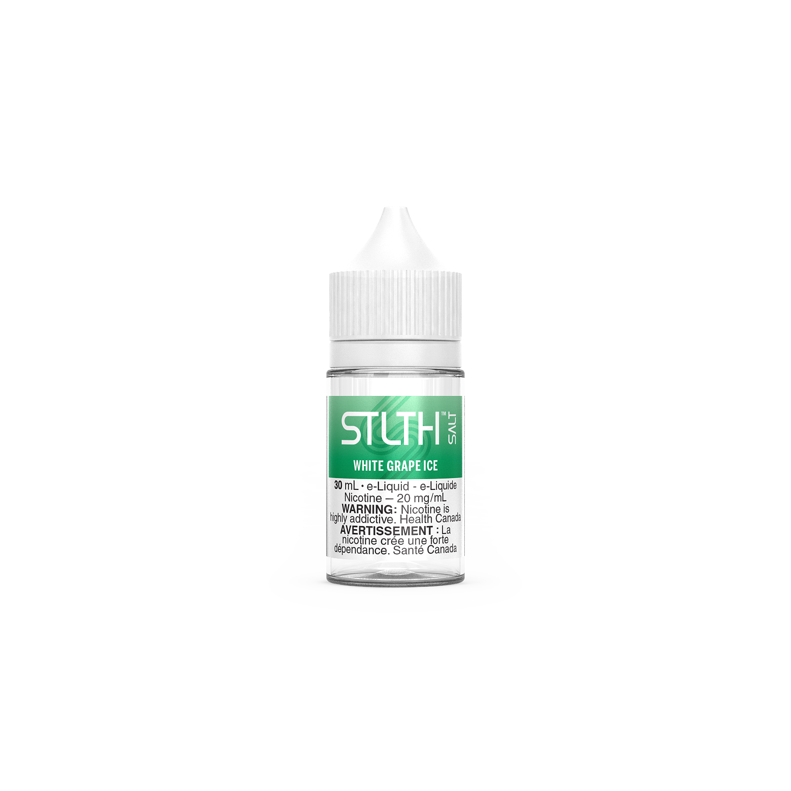 WHITE GRAPE ICE BY STLTH SALT (30mL)