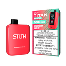 STRAWBERRY KIWI ICE - STLTH TITAN MAX DISPOSABLE (30mL) (ONTARIO)