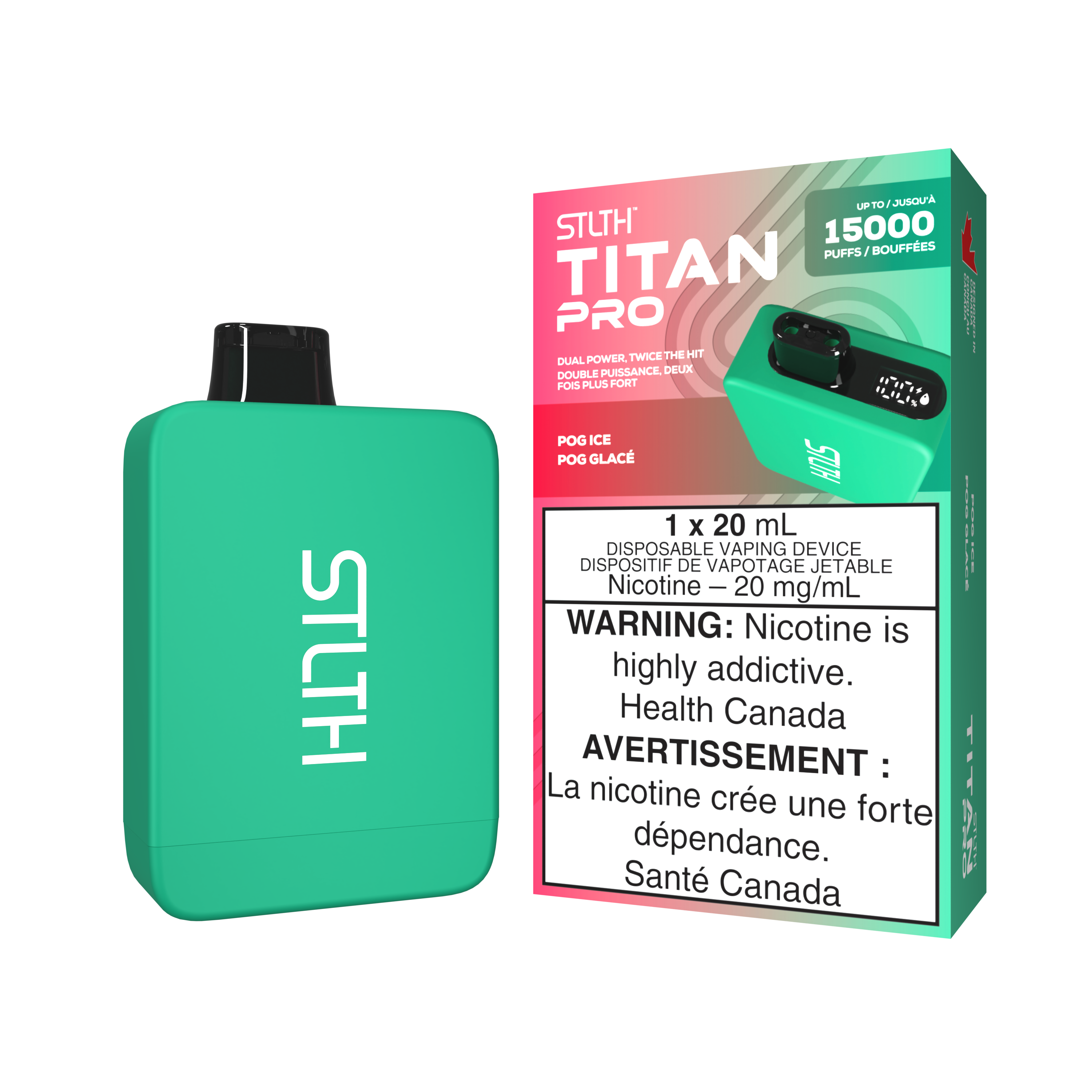 POG ICE - STLTH TITAN PRO (20mL)