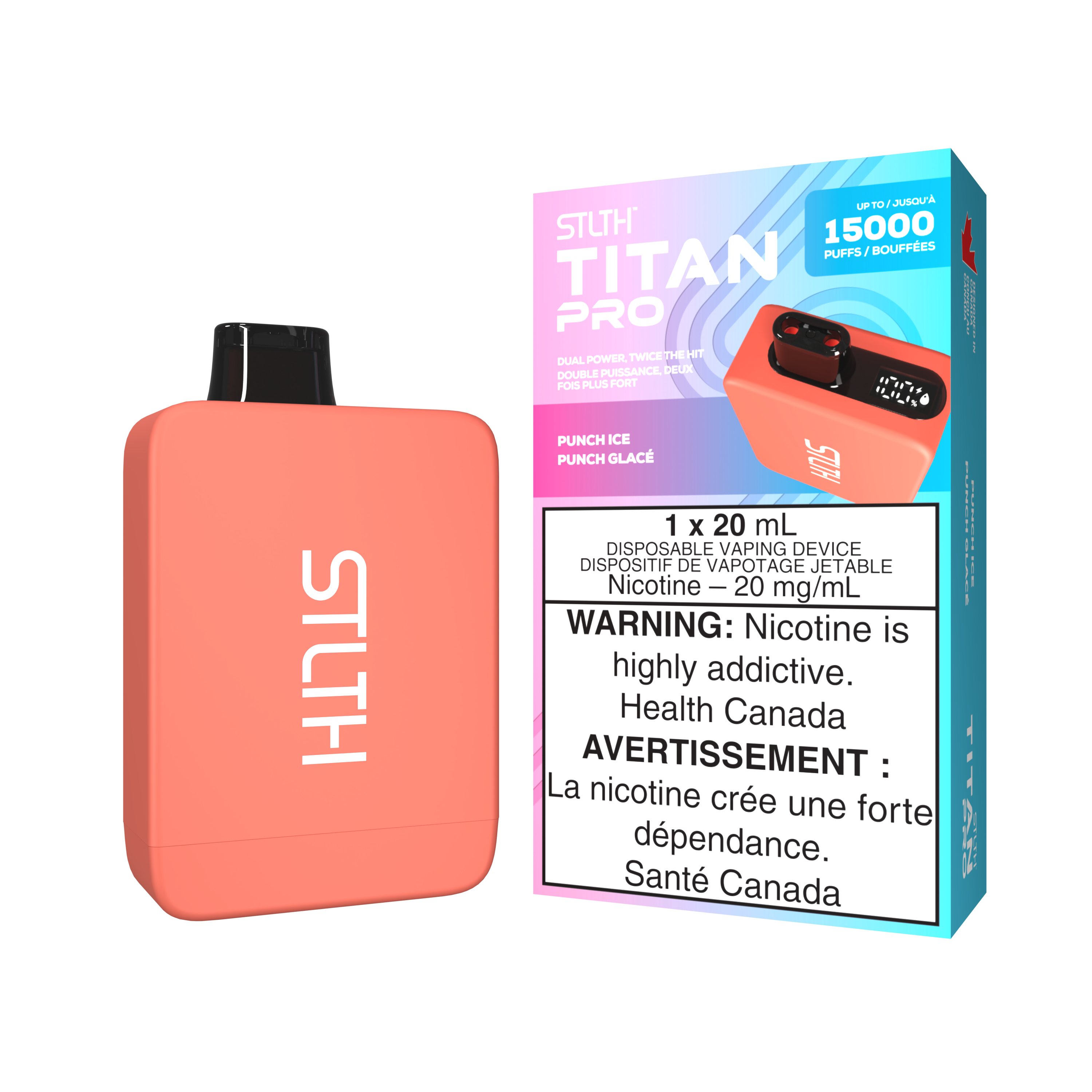 PUNCH ICE - STLTH TITAN PRO (20mL)