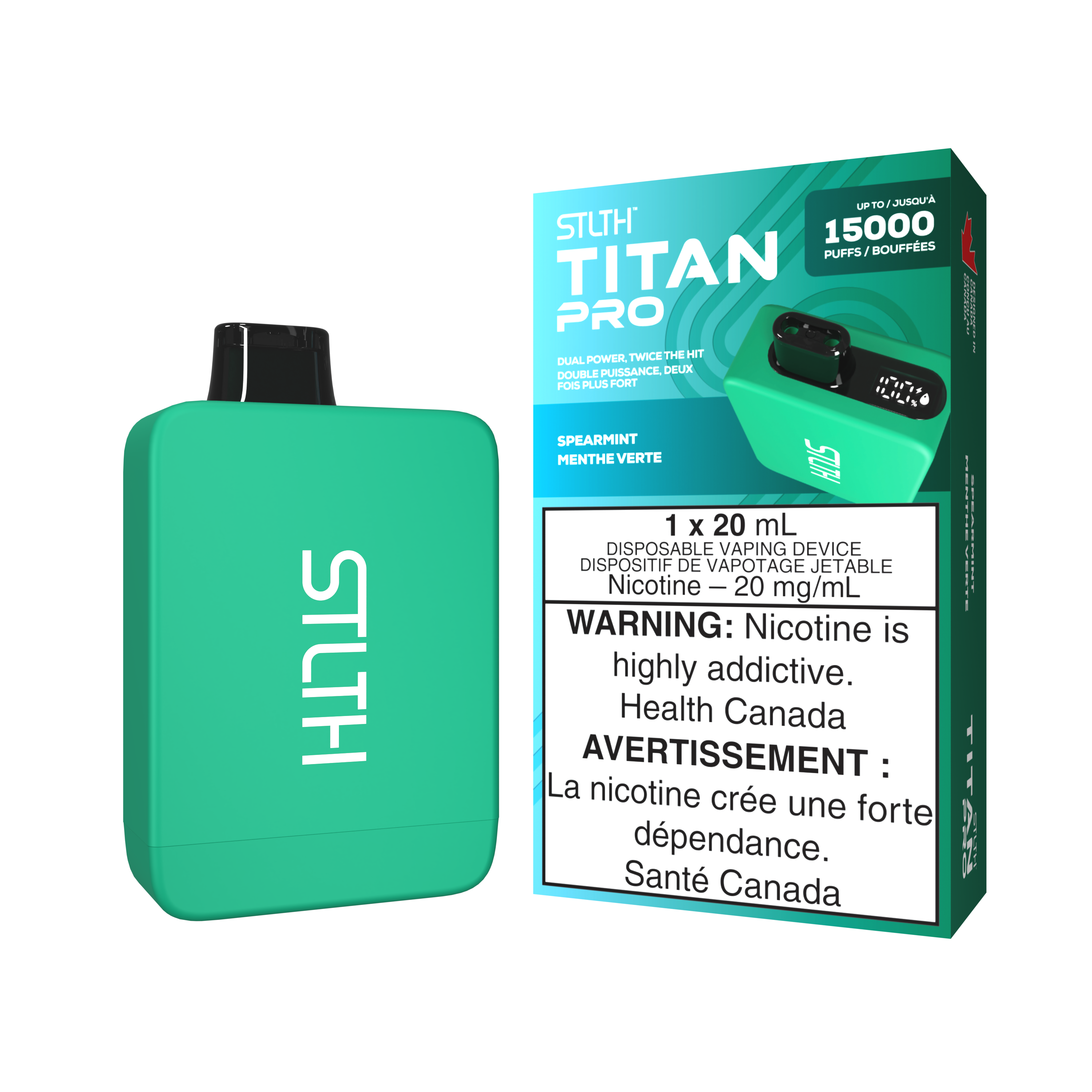 SPEARMINT - STLTH TITAN PRO (20mL)