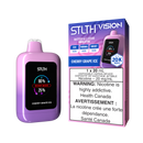 CHERRY GRAPE ICE - STLTH VISION (ONTARIO)