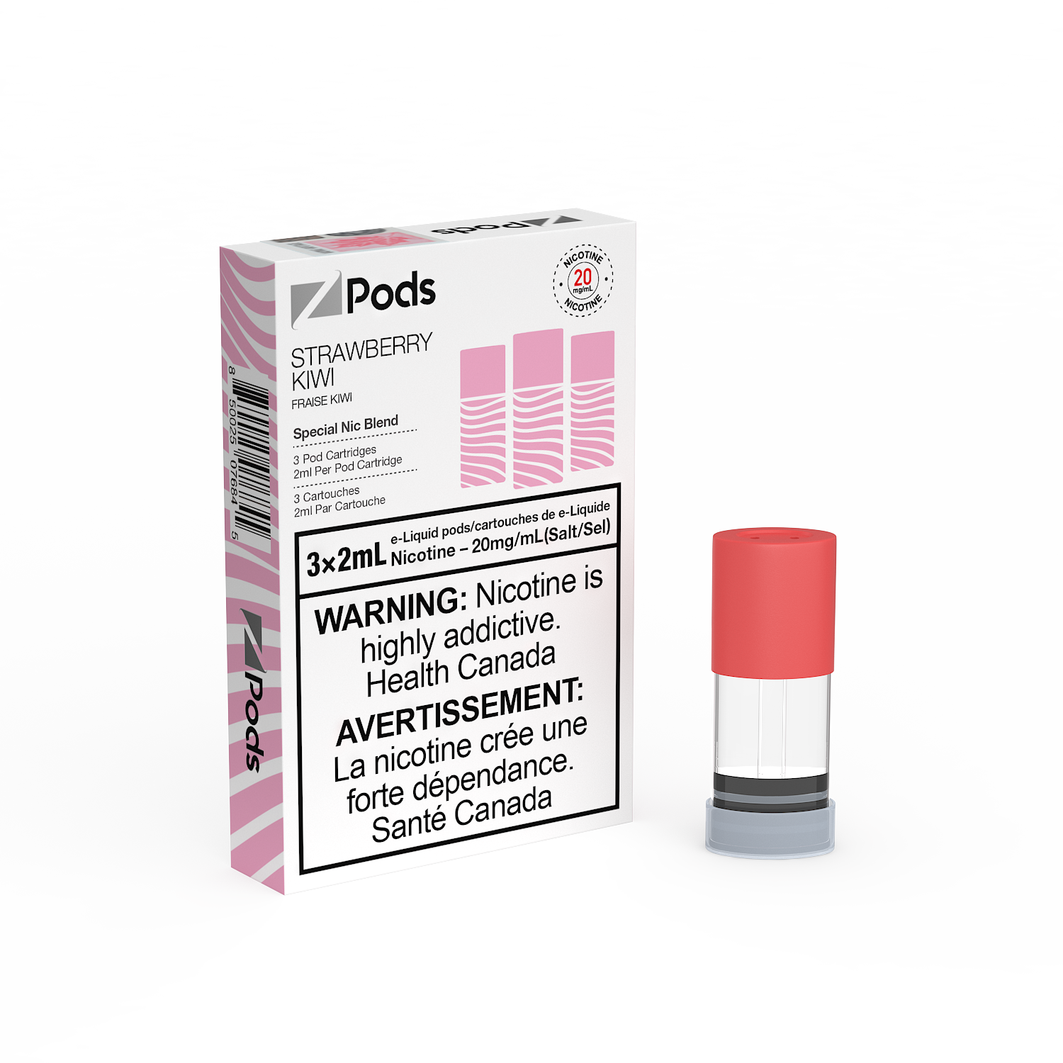 Z-PODS: STRAWBERRY KIWI