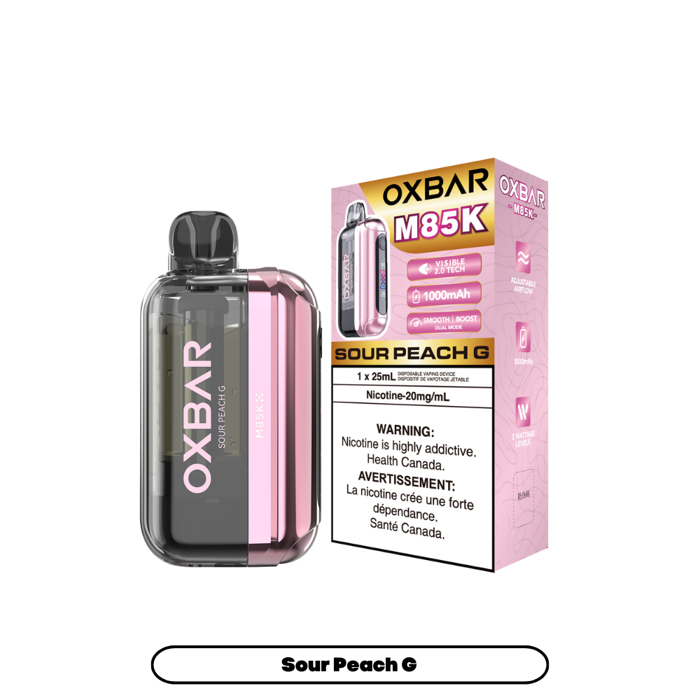 SOUR PEACH G - OXBAR M85K (25mL)