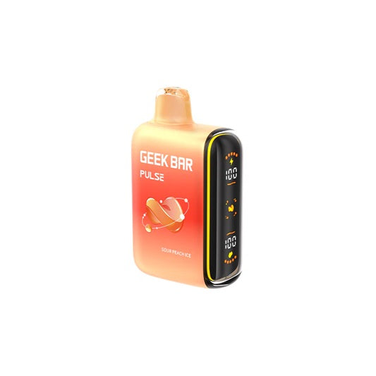SOUR PEACH ICE - GEEK BAR PULSE DISPOSABLE