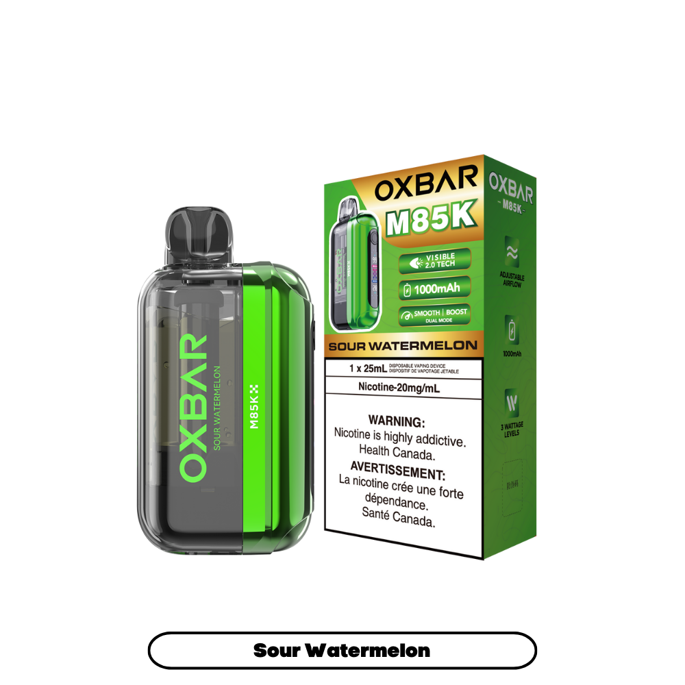 SOUR WATERMELON - OXBAR M85K (25mL)