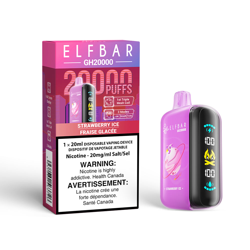 STRAWBERRY ICE - ELFBAR GH20000 (20mL)