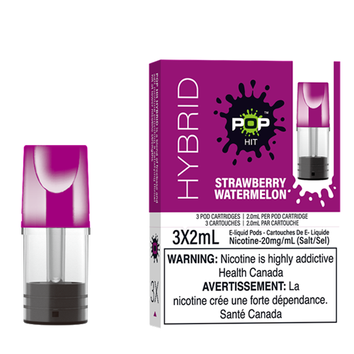 STRAWBERRY WATERMELON - POP PODS HYBRID