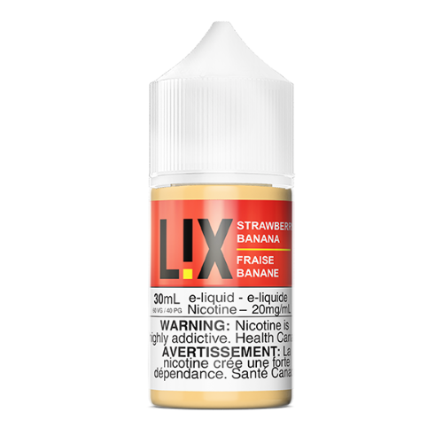 L!X - STRAWBERRY BANANA (LIX) (30mL)