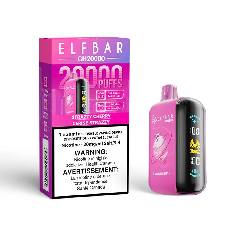 STRAZZY CHERRY - ELFBAR GH20000 (20mL)