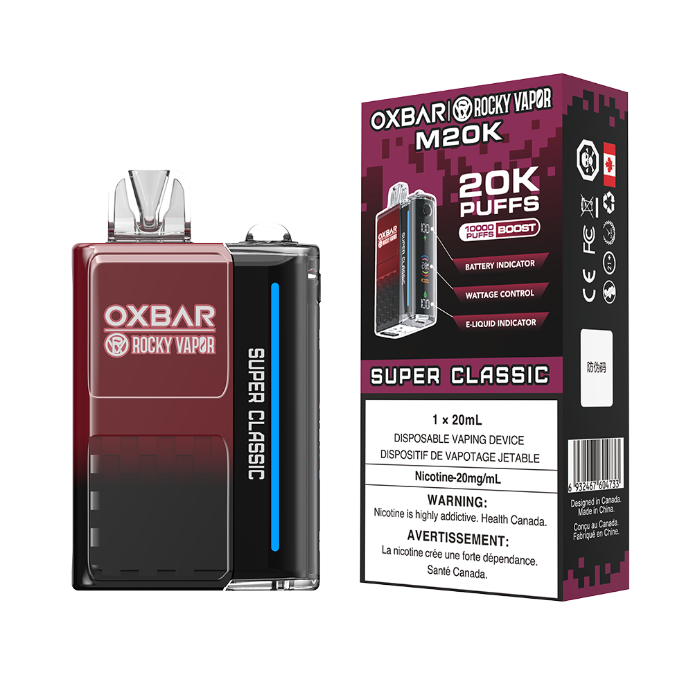 SUPER CLASSIC - OXBAR M20K BY ROCKY VAPOR