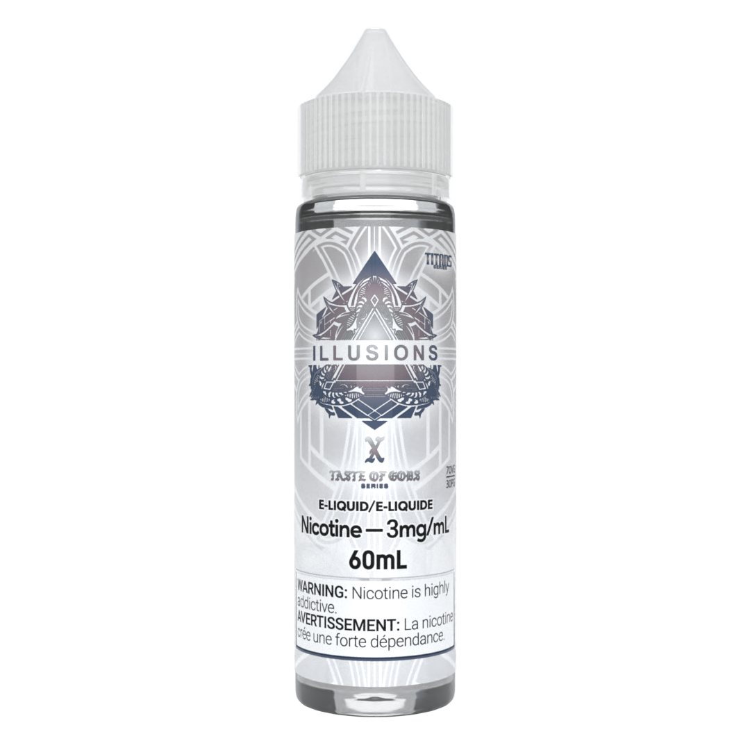 ILLUSIONS - TASTE OF GODS X (60mL)