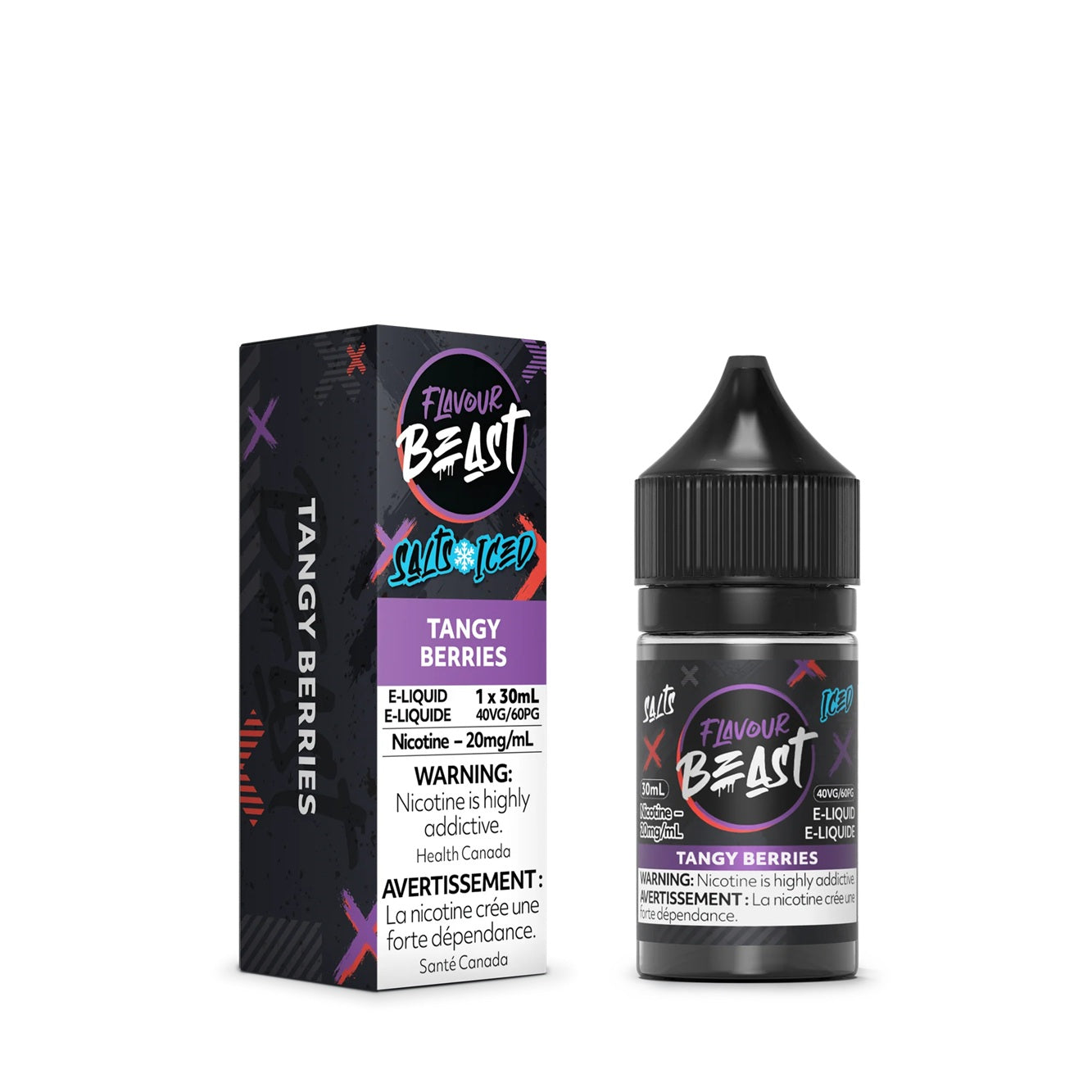 TANGY BERRIES - FLAVOUR BEAST E LIQUID (30mL)