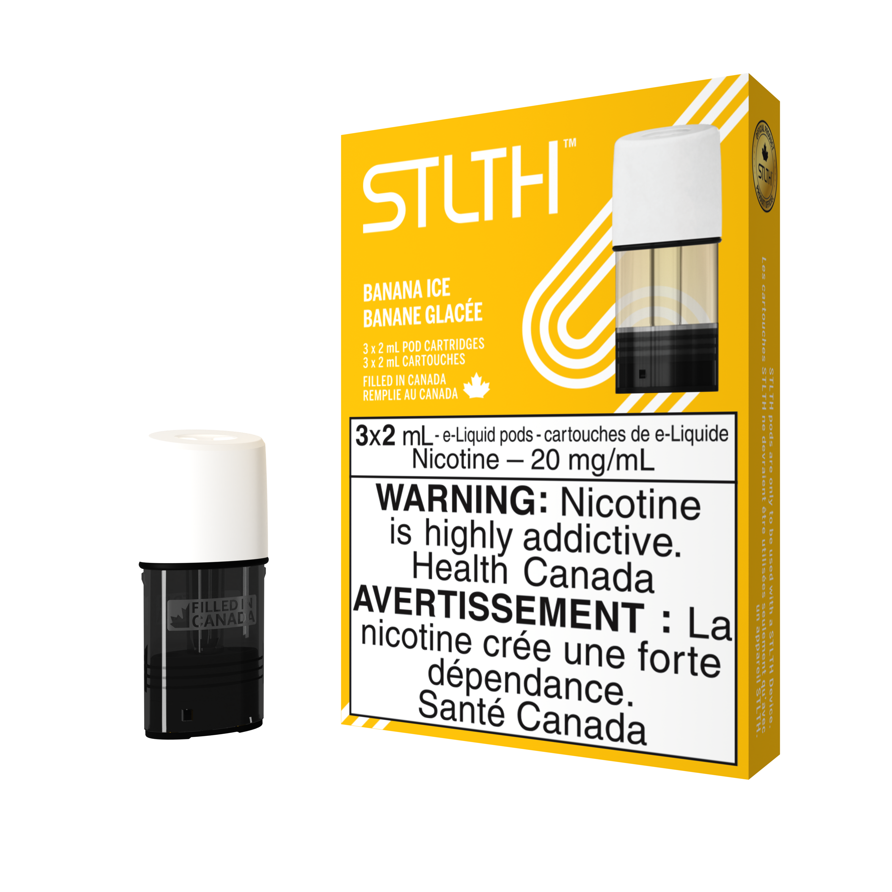 STLTH BANANA ICE