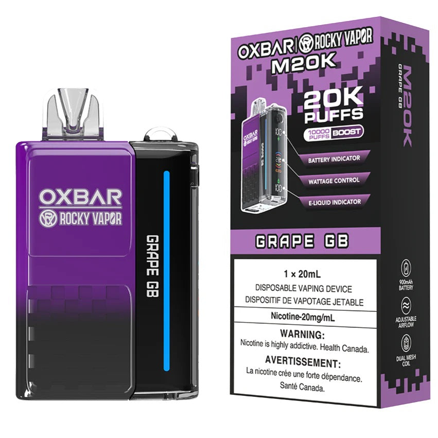 GRAPE GB - OXBAR M20K BY ROCKY VAPOR