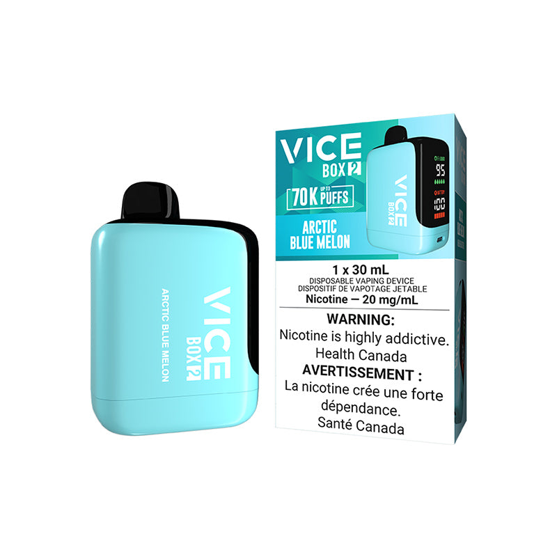 ARCTIC BLUE MELON- VICE BOX 2 DISPOSABLE